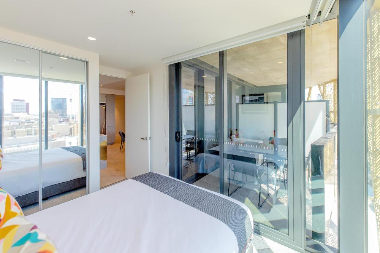 Realm Apartments By Cllix Adelaide Luaran gambar